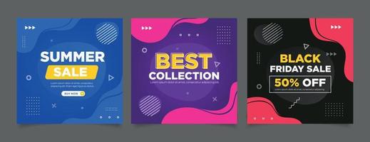 mobspeciale verkoopconcept bannersjabloon designile vector