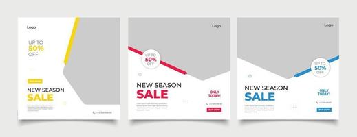 mobspeciale verkoopconcept bannersjabloon designile vector