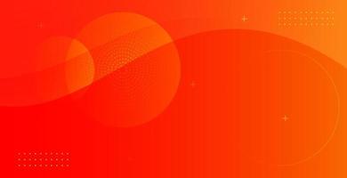 dynamische oranje gradiëntachtergrond, abstracte creatieve kras digitale achtergrond vector