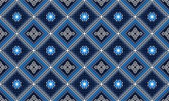 geometrische etnische oosterse naadloze patroon traditioneel ontwerp voor achtergrond,tapijt,behang,kleding,inwikkeling,batik,stof,vector illustration.embroidery stijl. vector