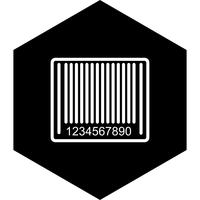 Barcode pictogram ontwerp vector