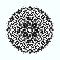 handgetekende mandala. decoratie in etnisch oosters doodle ornament vector