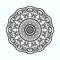 handgetekende mandala. decoratie in etnisch oosters doodle ornament vector