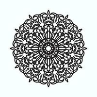 handgetekende mandala. decoratie in etnisch oosters doodle ornament vector