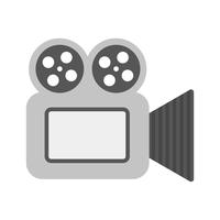 Videocamera pictogram ontwerp vector