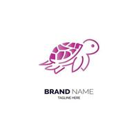 schildpad logo sjabloon ontwerp vector