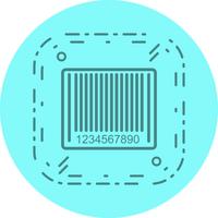 Barcode pictogram ontwerp vector