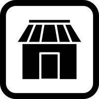 Winkel pictogram ontwerp vector