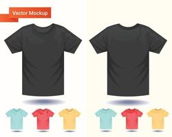 t-shirt vector design mockup, tee vector design