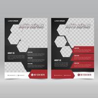 auto reparatie flyer ontwerpsjabloon vector