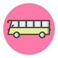 Bus pictogram ontwerp vector