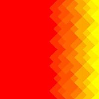 patroon van geometrische vormen. kleurrijke mozaïek achtergrond. geometrische achtergrond. driehoek achtergrond. vector