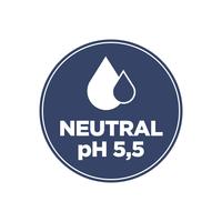 Neutraal pH-pictogram vector