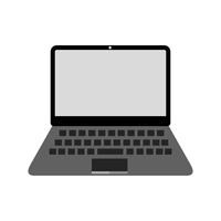 Laptop pictogram ontwerp vector