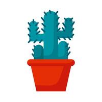 cactu in pot vector