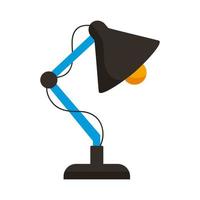 bureaulamp werkplek tool vector