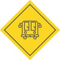 Luchthavenbus pictogram ontwerp vector