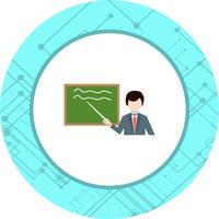 Pictogramontwerp leren vector