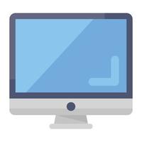 computer monitor icoon vector