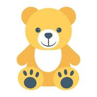 teddybeer concepten vector