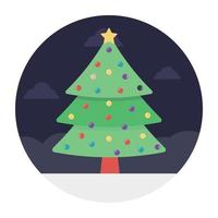 kerstboom concepten vector