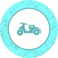 vespa pictogram ontwerp vector