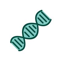 DNA-pictogram ontwerp vector