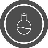 Flask pictogram ontwerp vector