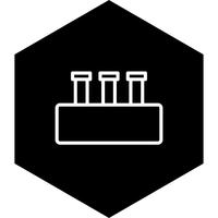 Chemie Set pictogram ontwerp vector