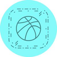 Basketbal pictogram ontwerp vector