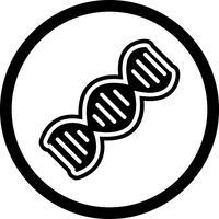 DNA-pictogram ontwerp vector