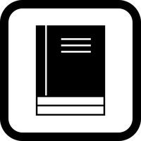 Boeken Icon Design vector