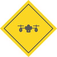 drone pictogram ontwerp vector