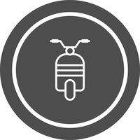 scooter pictogram ontwerp vector