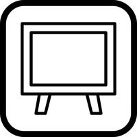 schoolbord pictogram ontwerp vector