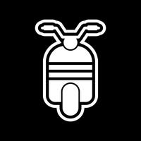 scooter pictogram ontwerp vector