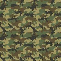 leger camouflage naadloos patroon vector