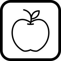 Apple-pictogramontwerp vector