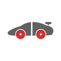 Sportwagen pictogram ontwerp vector