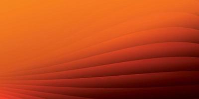 abstracte oranje kleur achtergrond met geometrische ronde vorm. vectorillustratie. vector