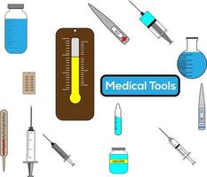 medische hulpmiddelen vaccin injectie vector