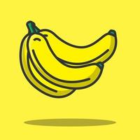 banaan vector illustratie