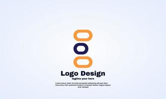 voorraad vector abstract eerste e bedrijf logo ontwerp vector materiaal