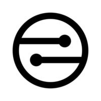 mobilecoin logo kleur vector crypto valutasymbool geïsoleerd