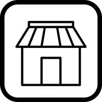 Winkel pictogram ontwerp vector