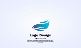 illustratie water golf symbool pictogram logo sjabloon vector