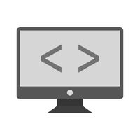 Code optimalisatie Icon Design vector