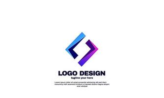 vector elegant veelhoek logo corporate bedrijf business en branding design