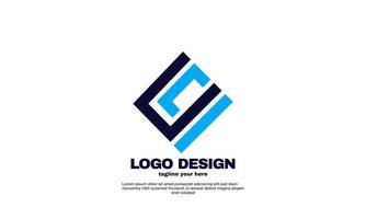 stock illustratie abstract creatief ontwerp elementen uw bedrijf bedrijf uniek logo ontwerp vector