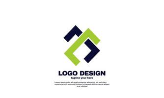 geweldig creatief logo modern creatief merkidee bedrijf bedrijfsontwerp vector